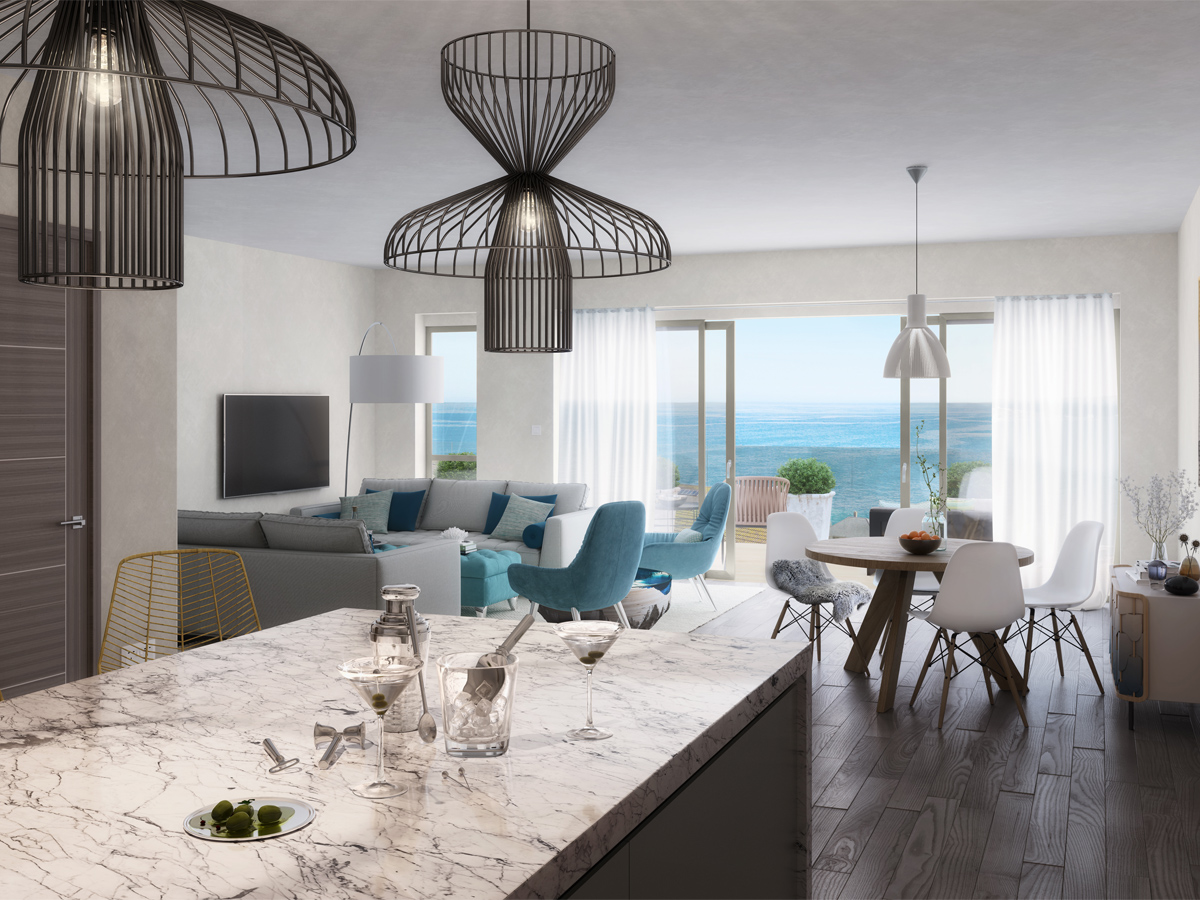 Stephens and stephens developers saltwater pentire newquay cornwall cgi interior living 1200x900
