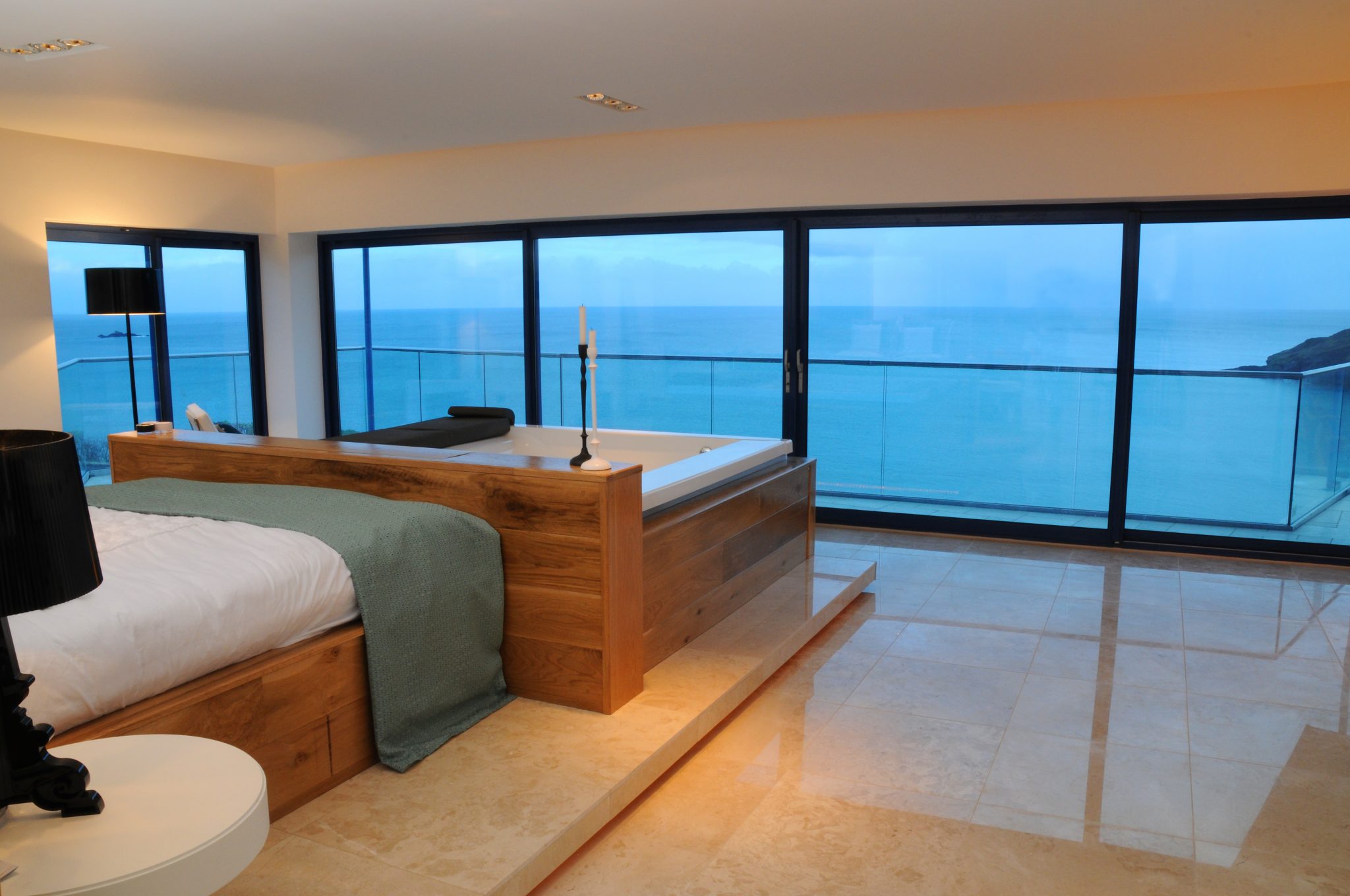 Stephens and stephens developers blue point gorran haven cornwall bedroom view
