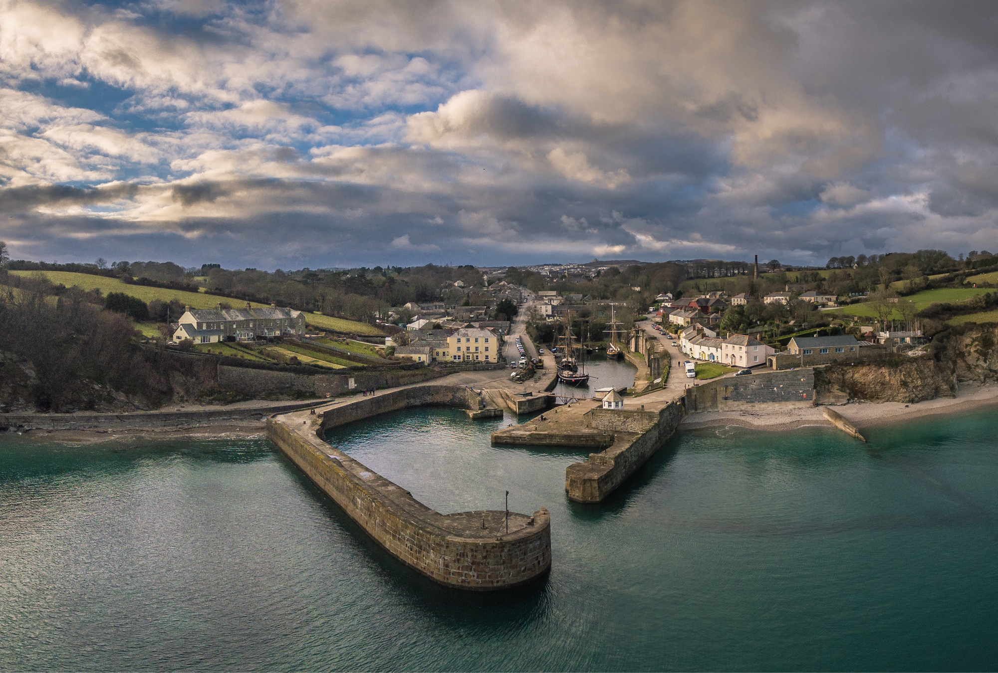Stephens and Stephens Developers The Nest Charlestown Harbour Cornwall banner 2000x1350